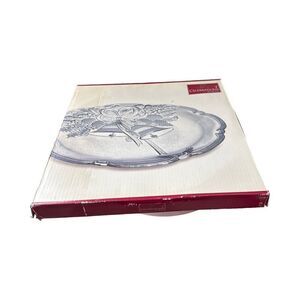 HOLIDAY BELLS FROST COLLECTION PLATTER.